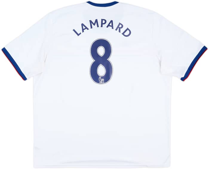 2013-14 Chelsea Away Shirt Lampard #8 - 7/10 - (3XL)