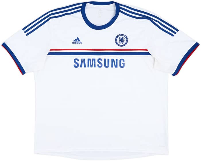 2013-14 Chelsea Away Shirt Lampard #8 - 7/10 - (3XL)