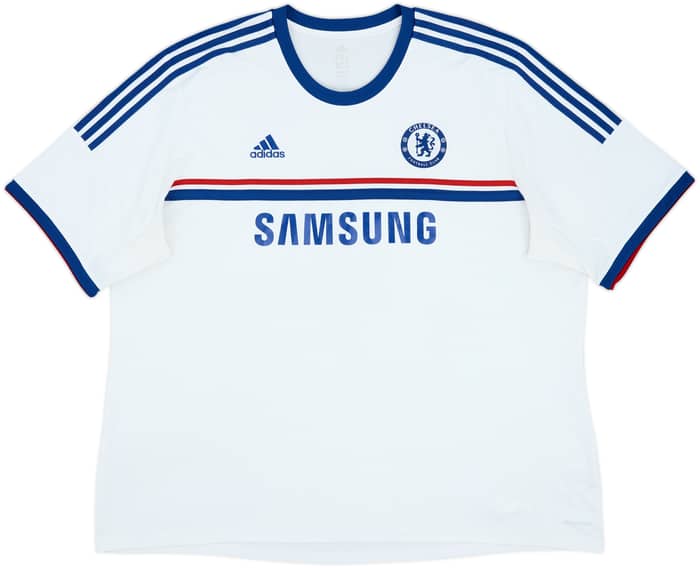 2013-14 Chelsea Away Shirt Lampard #8 - 6/10 - (3XL)