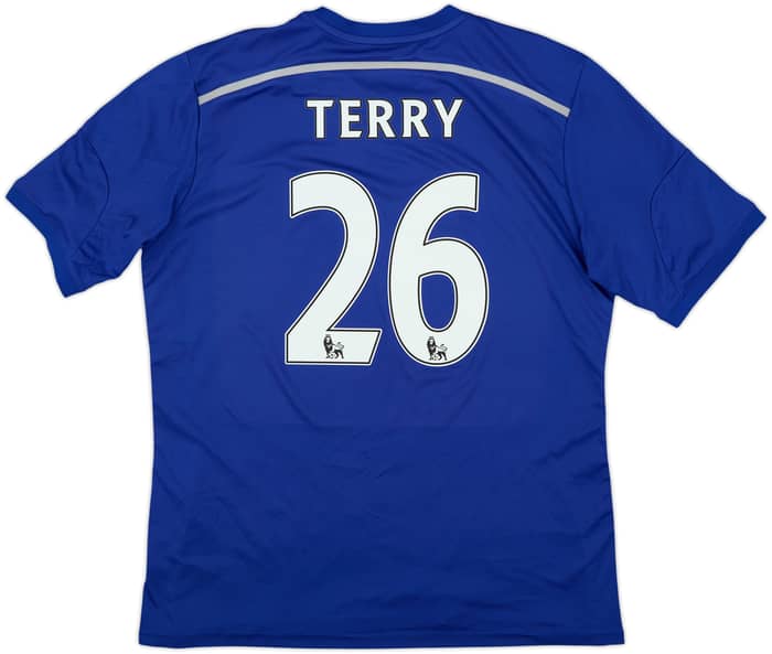 2014-15 Chelsea Home Shirt Terry #26 - 7/10 - (XL)