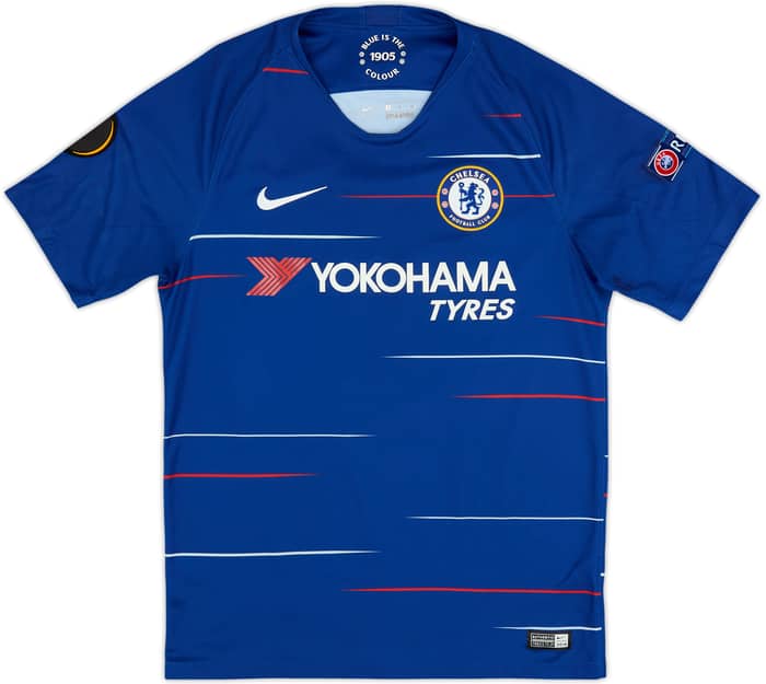 2018-19 Chelsea Home Shirt Willian #22 - 6/10 - (S)