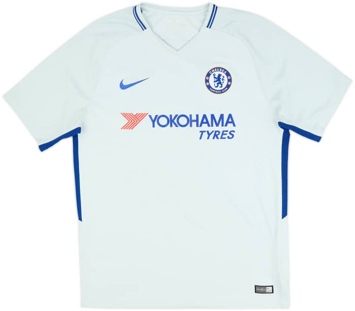 2017-18 Chelsea Camiseta Visitante Hazard #10 - 8/10 - (L)