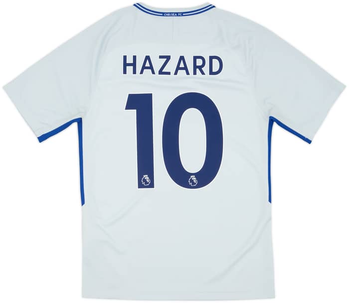 2017-18 Chelsea Away Shirt Hazard #10 - 7/10 - (S)