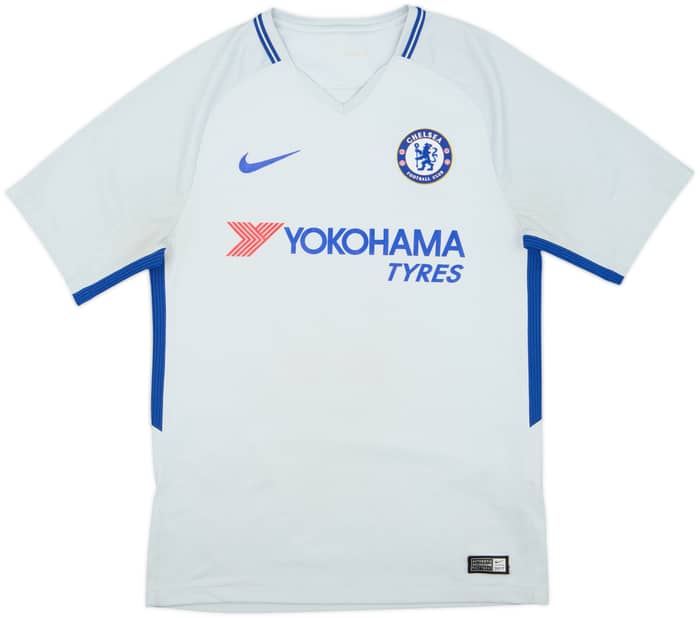 2017-18 Chelsea Away Shirt Hazard #10 - 7/10 - (S)