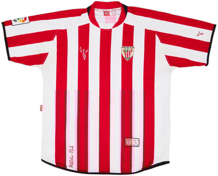 2004-05 Athletic Bilbao Home Shirt - 6/10 - (L)