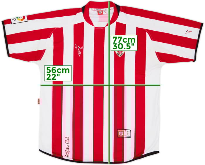 2004-05 Athletic Bilbao Home Shirt - 6/10 - (L)