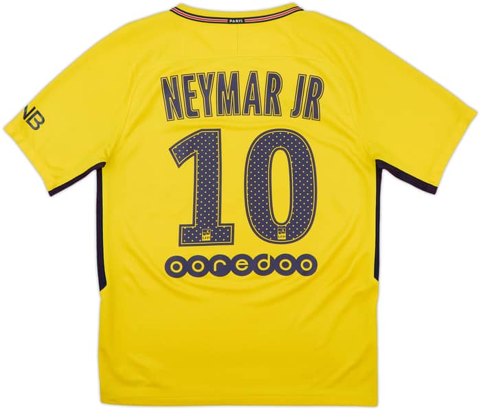 2017-18 Paris Saint-Germain Away Shirt Neymar Jr #10 - 6/10 - (S)