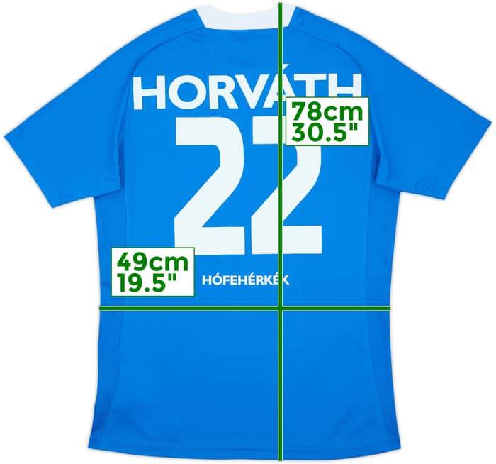2010s Hofeher-Kek Home Shirt Horvath #22 (L)