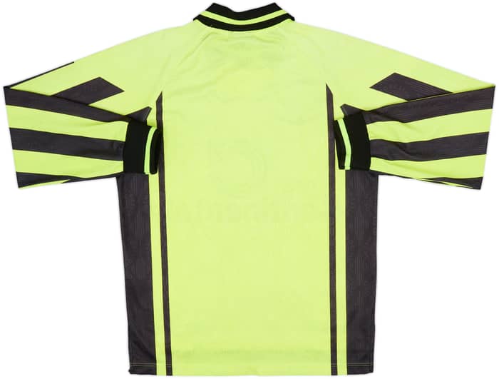 1996-97 Borussia Dortmund Home L/S Shirt - 8/10 - (S)