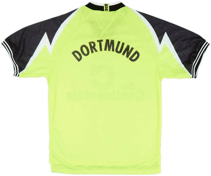 1995-96 Borussia Dortmund Home Shirt - 8/10 - (L)
