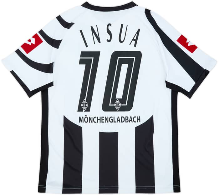 2006-07 Borussia Monchengladbach Home Shirt Insua #10 - 8/10 - (XXL)