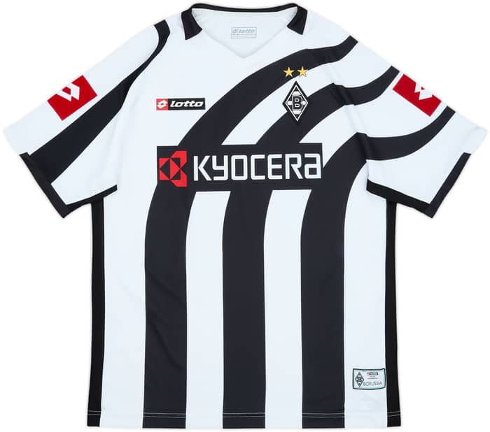 2006-07 Borussia Monchengladbach Home Shirt Insua #10 - 8/10 - (XXL)