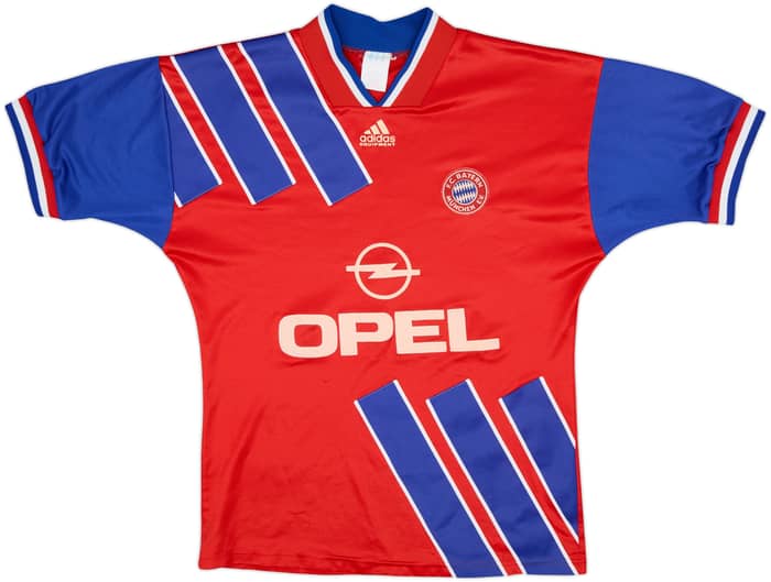 1993-95 Bayern Munich Home Shirt - 7/10 - (M)