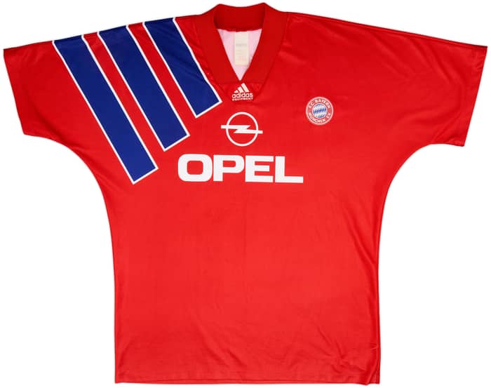 1991-93 Bayern Munich Home Shirt - 8/10 - (XL)