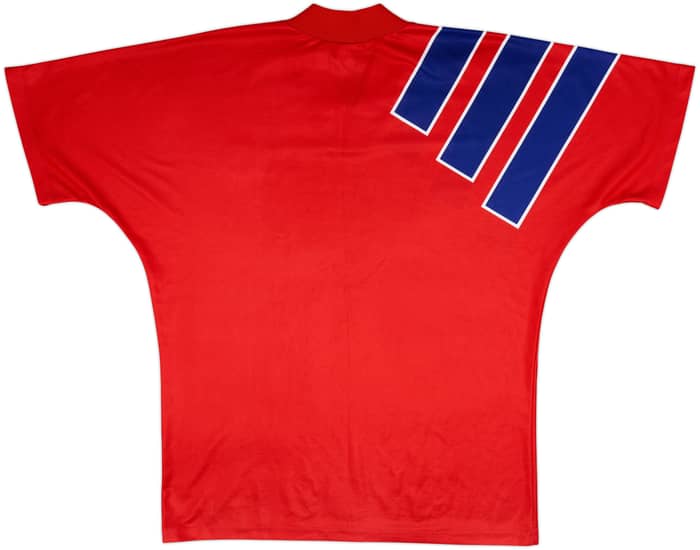 1991-93 Bayern Munich Home Shirt - 8/10 - (XL)