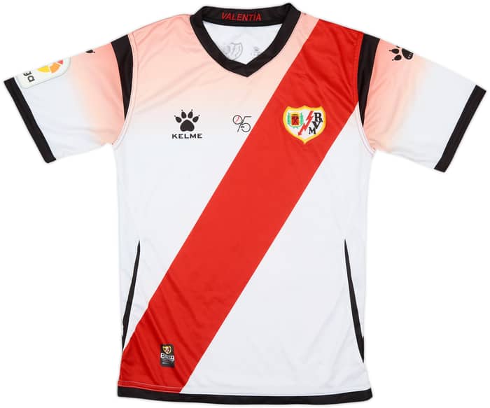 2019-20 Rayo Vallecano Home Shirt #16 - 6/10 - (XS)