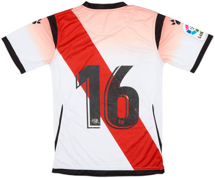 2019-20 Rayo Vallecano Home Shirt #16 - 6/10 - (XS)
