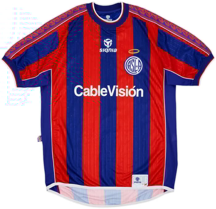 2000-01 San Lorenzo Home Shirt - 8/10 - (M)