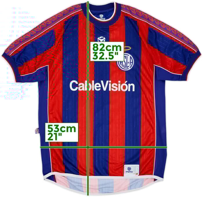 2000-01 San Lorenzo Home Shirt - 8/10 - (M)