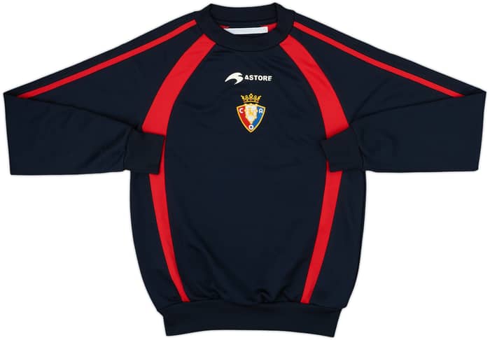2002-03 Osasuna Astore Sweat Top - 6/10 - (S)