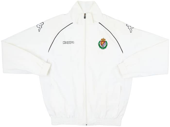 2011-12 Real Valladolid Kappa Chaqueta de chándal - 8/10 - (L)