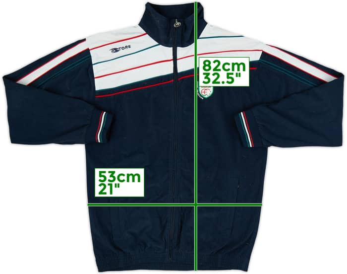 2002-03 Basque Country (Euskadi) Astore Track Jacket - 7/10 - (L)