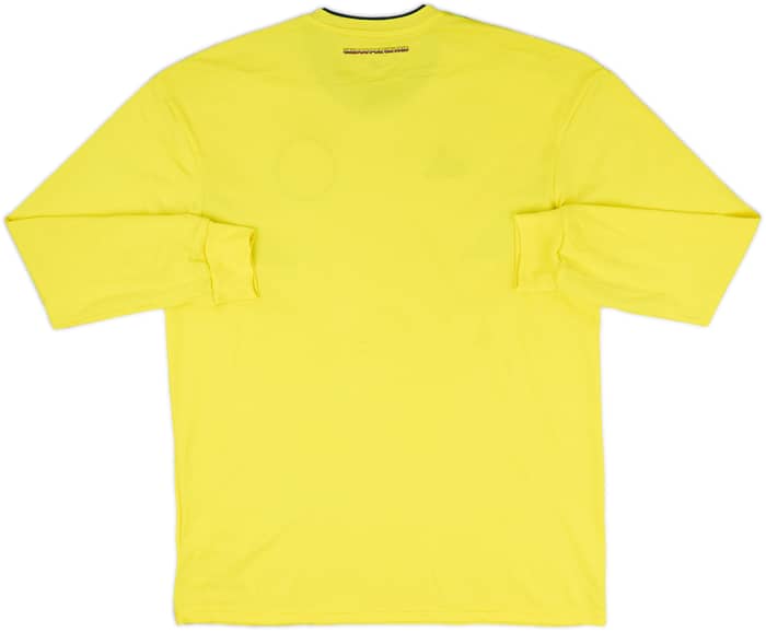 2018-19 Colombia Home L/S Shirt - 8/10 - (L)