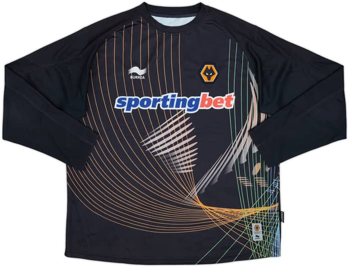 2010-11 Wolves GK Shirt - 8/10 - (XXL)
