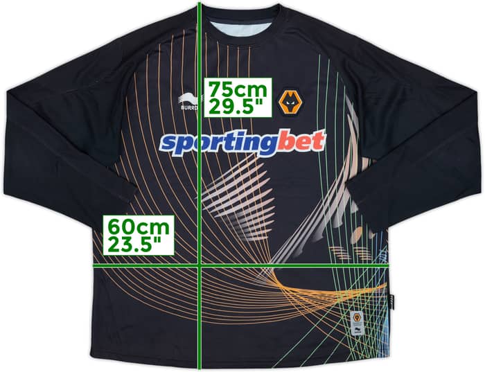2010-11 Wolves GK Shirt - 8/10 - (XXL)