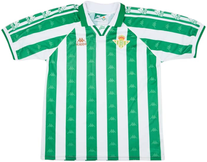 1995-97 Real Betis Home Shirt - 5/10 - (M)