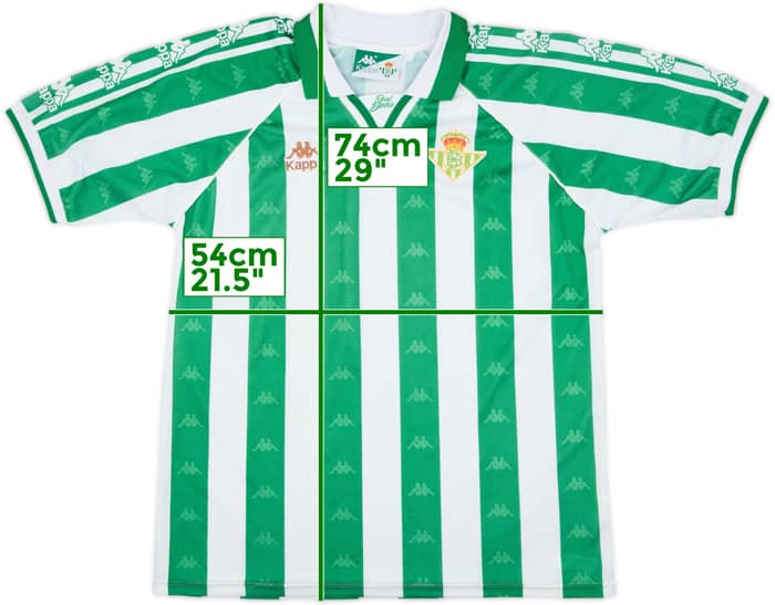 1995-97 Real Betis Home Shirt - 5/10 - (M)