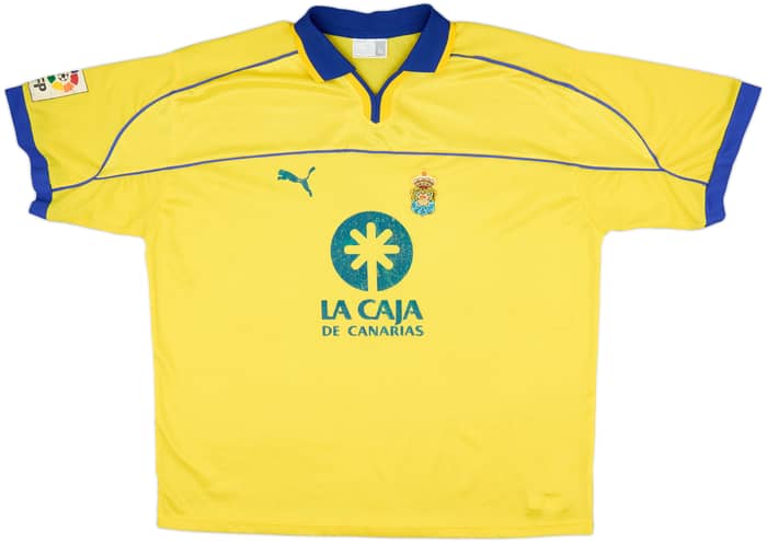 2002-03 Las Palmas Home Shirt - 6/10 - (L)