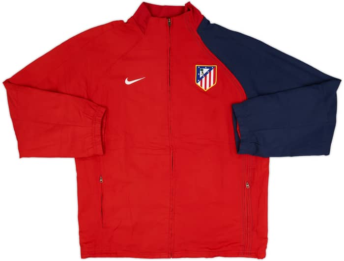 2005-06 Atletico Madrid Nike Track Jacket - 8/10 - (M)