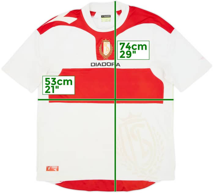 2009-10 Standard Liege Away Shirt - 6/10 - (M)
