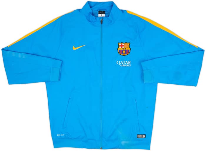 2015-16 Barcelona Nike Track Jacket (XL)