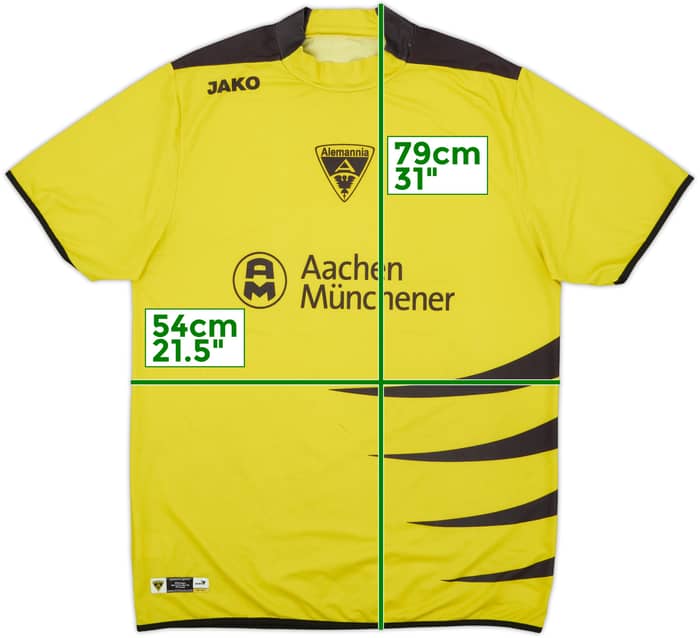 2006-07 Alemannia Aachen Home Shirt - 7/10 - (L)