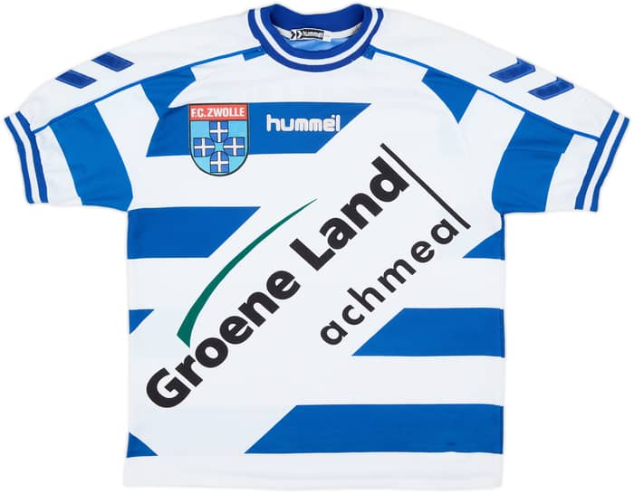 2002-03 PEC Zwolle Home Shirt - 8/10 - (XL.Boys)