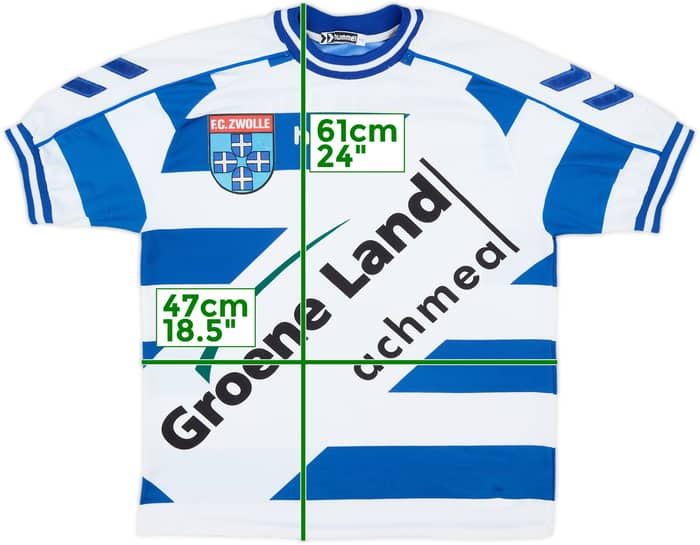2002-03 PEC Zwolle Home Shirt - 8/10 - (XL.Boys)