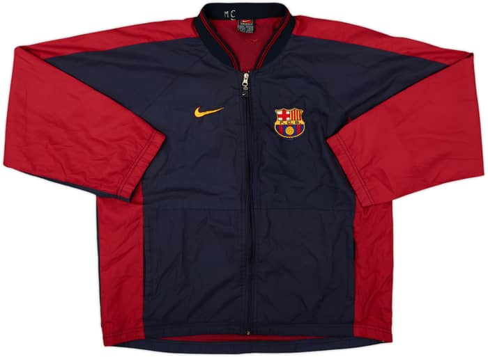 1998-99 Barcelona Nike Track Jacket - 5/10 - (M)