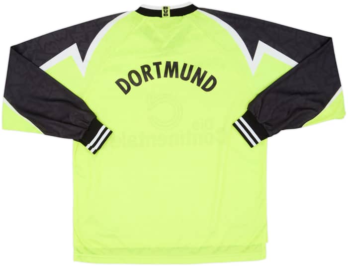 1995-96 Borussia Dortmund Home L/S Shirt - 8/10 - (XXL)