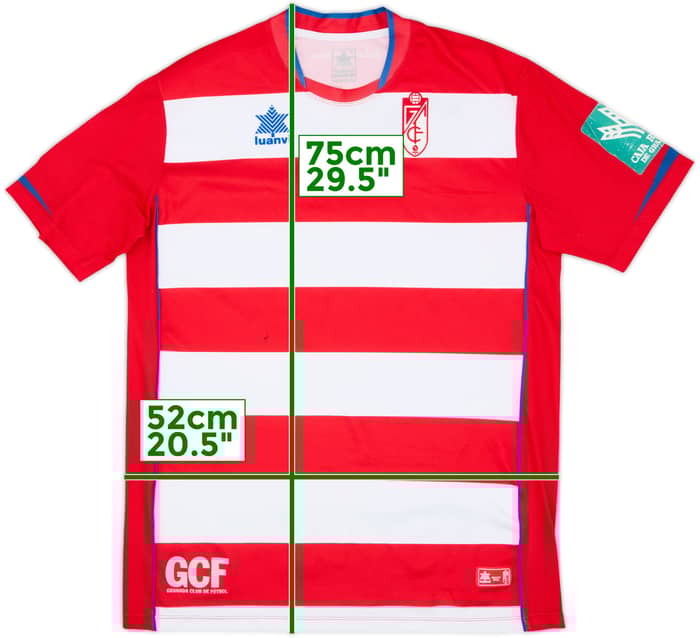 2013-14 Granada Home Shirt - 8/10 - (L)