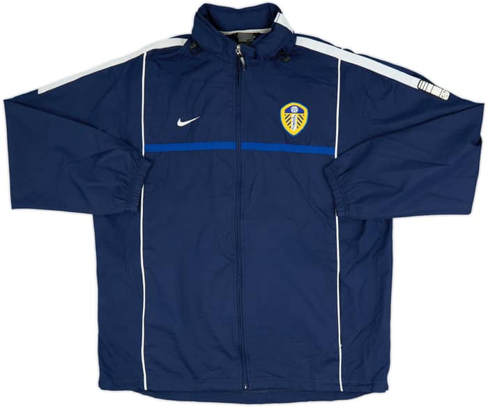 2002-03 Leeds Nike Hooded Rain Jacket - 6/10 - (L)