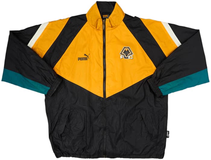1998-00 Wolves Puma Chaqueta de chándal - 8/10 - (L)