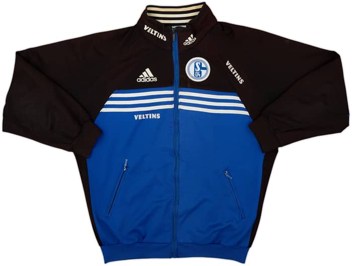 1998-99 Schalke Player Issue adidas Track Jacket - 5/10 - (M/L)