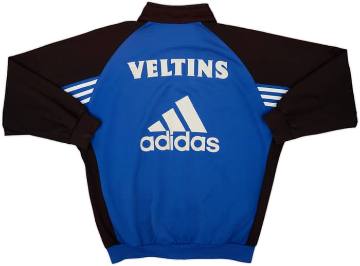 1998-99 Schalke Player Issue adidas Track Jacket - 5/10 - (M/L)