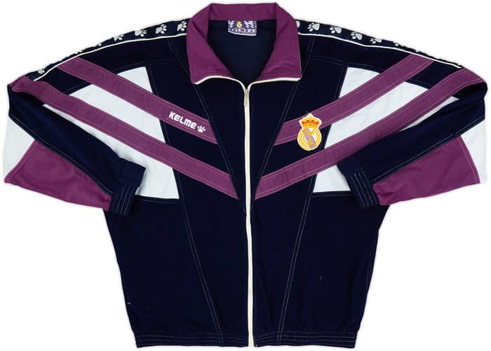 1997-98 Real Madrid Kelme Track Jacket - 8/10 - (XL)