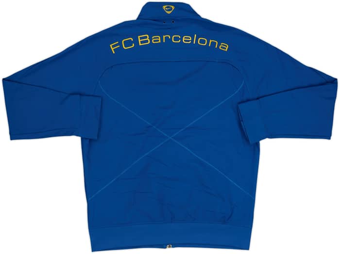 2007-08 Barcelona Nike Track Jacket - 7/10 - (M)