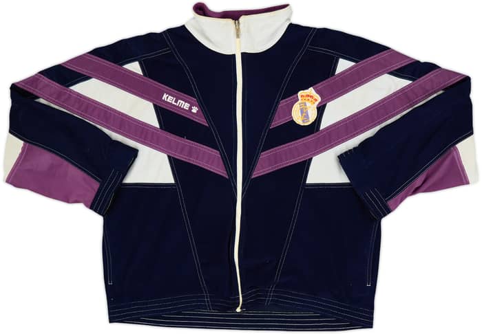 1997-98 Real Madrid Kelme Track Jacket - 8/10 - (M)