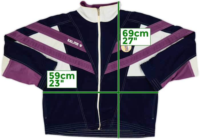 1997-98 Real Madrid Kelme Track Jacket - 8/10 - (M)