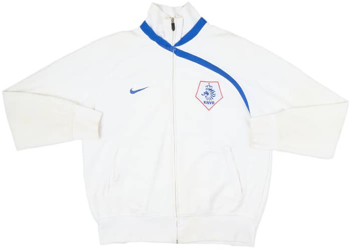 2008-09 Netherlands Nike Track Jacket - 5/10 - (L)
